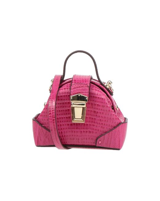 MANU Atelier Pink Cross-body Bag