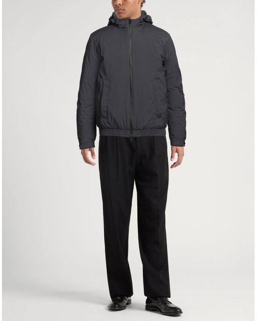 Emporio Armani Gray Jacket for men