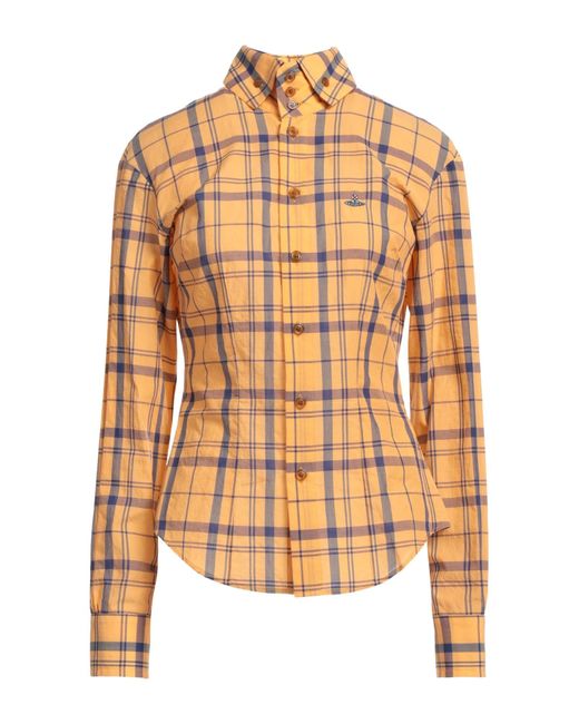 Vivienne Westwood Orange Shirt