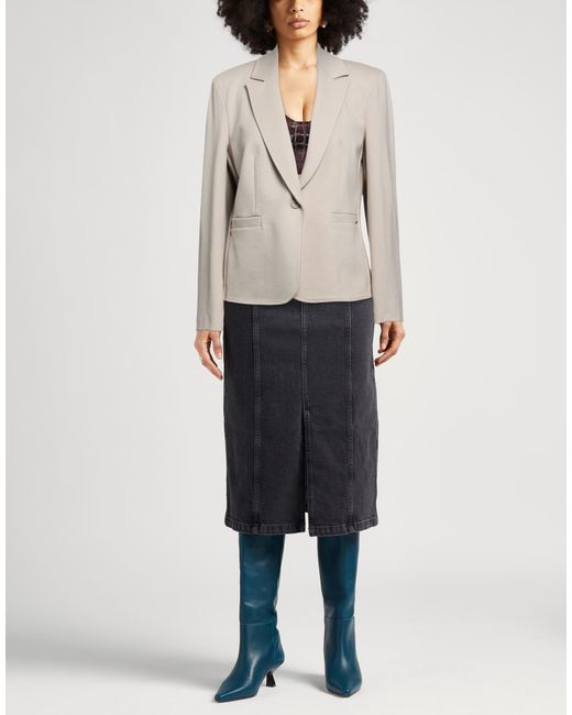Kaos Natural Light Blazer Viscose, Polyamide, Elastane