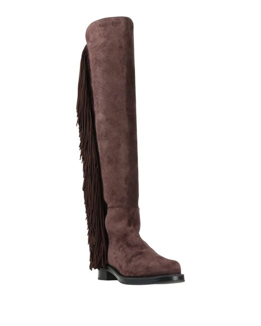 Stuart Weitzman Brown Stiefel