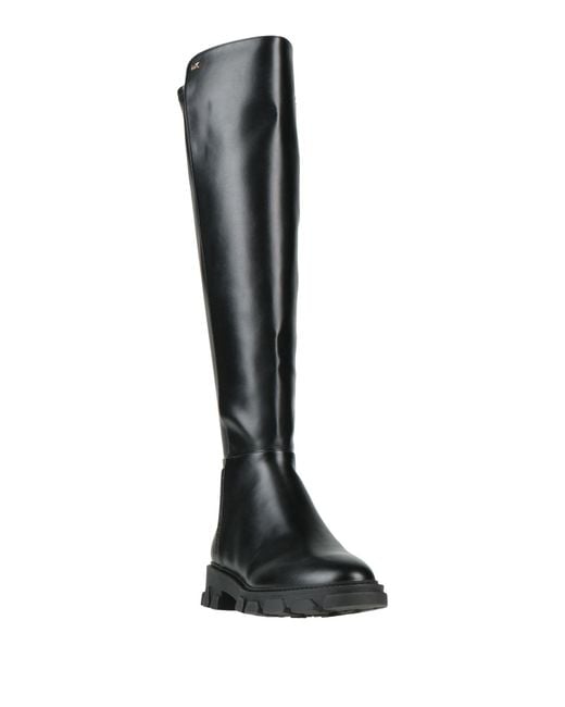MICHAEL Michael Kors Black Boot Synthetic Fibers