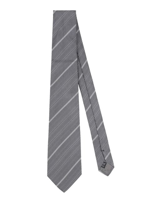 Dior Gray Ties & Bow Ties for men