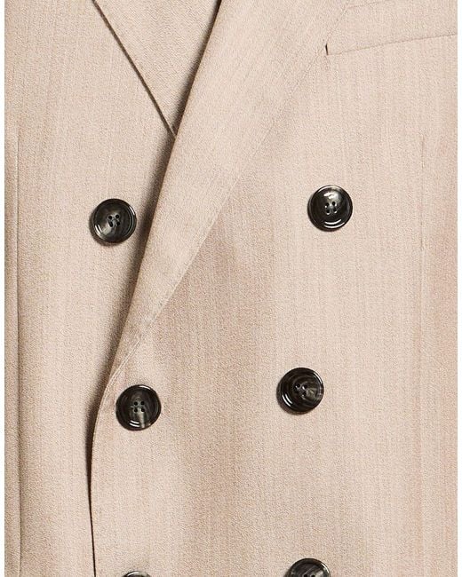 AMI Natural Blazer Virgin Wool for men
