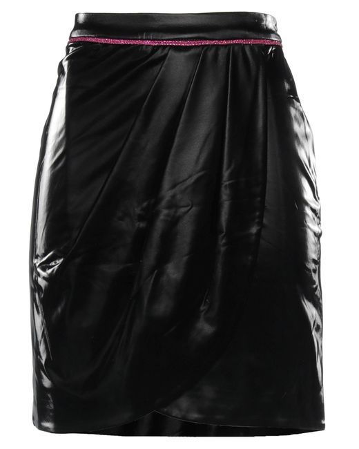 Custoline Black Mini Skirt