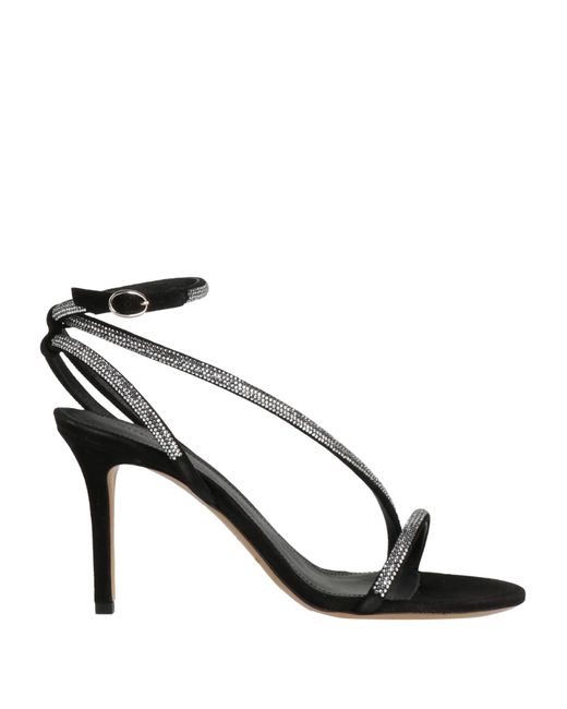 Isabel Marant Metallic Sandals