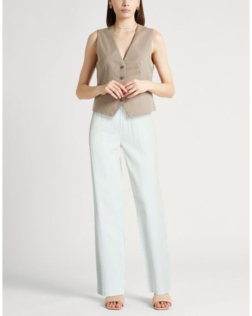 Alysi White Pants