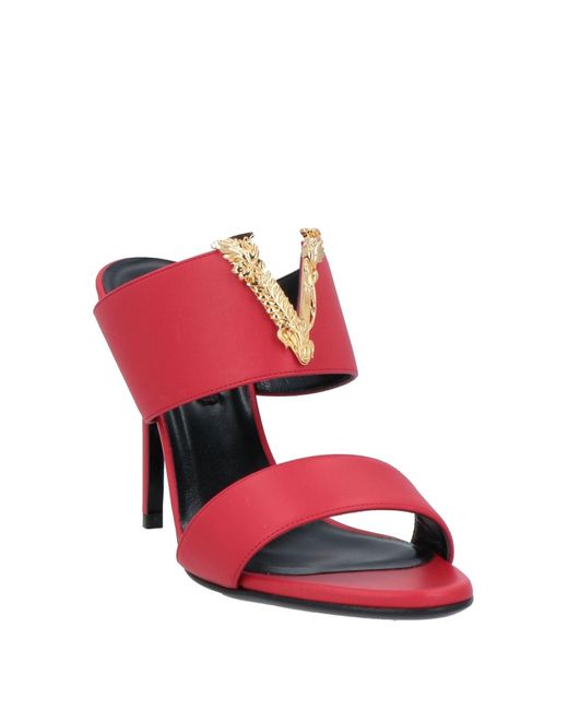 Versace Sandals in Pink Lyst UK
