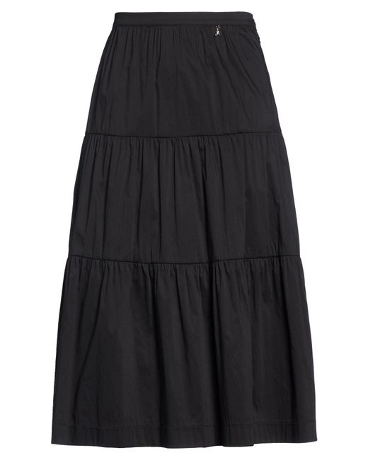Patrizia Pepe Blue Midi Skirts