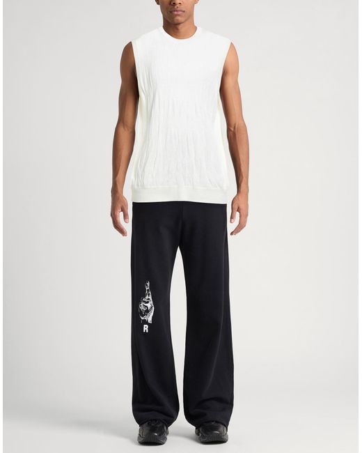 Helmut Lang White Jumper for men