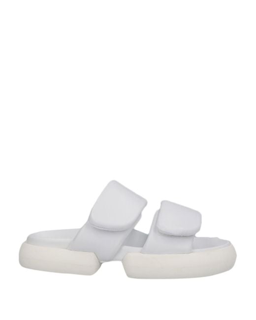 Dries Van Noten White Sandals