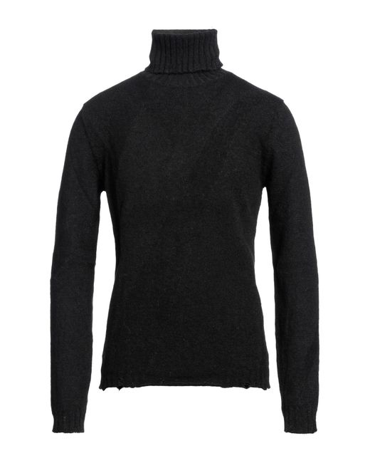 Col roulé Messagerie pour homme en coloris Black