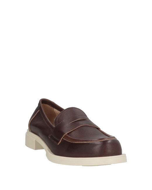 Bervicato Brown Loafers