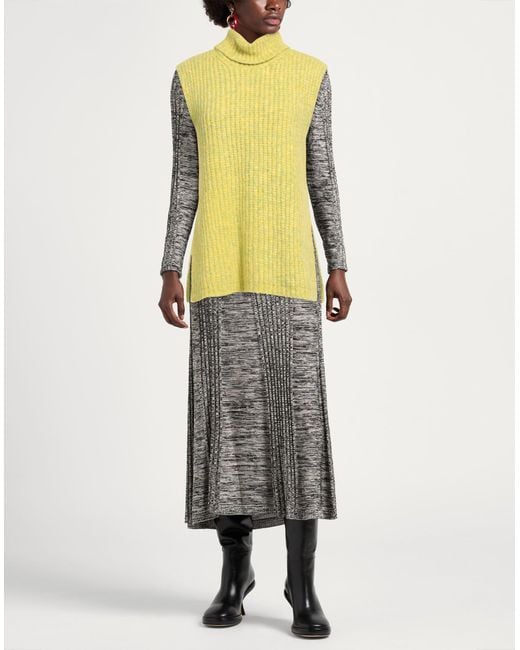 Roseanna Yellow Turtleneck Acrylic, Alpaca Wool, Polyamide, Wool