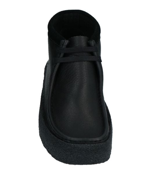 Clarks Black Ankle Boots for men