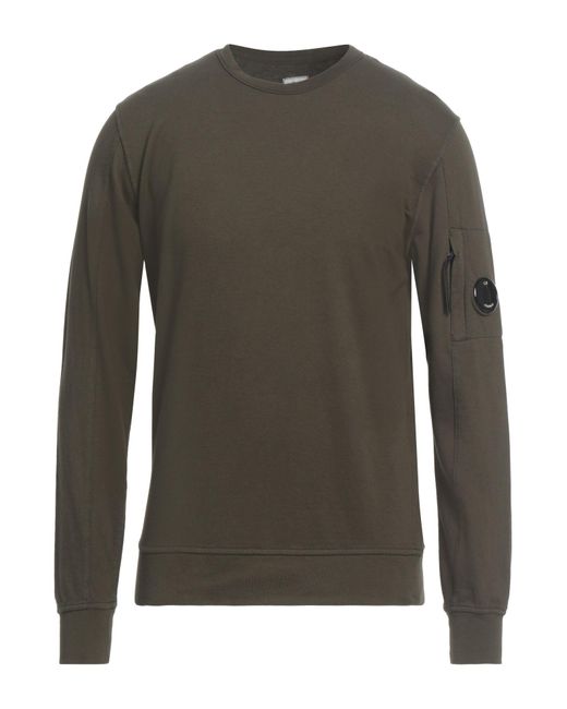 Felpa di C P Company in Green da Uomo