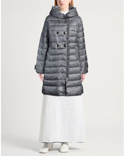 Liu Jo Gray Puffer