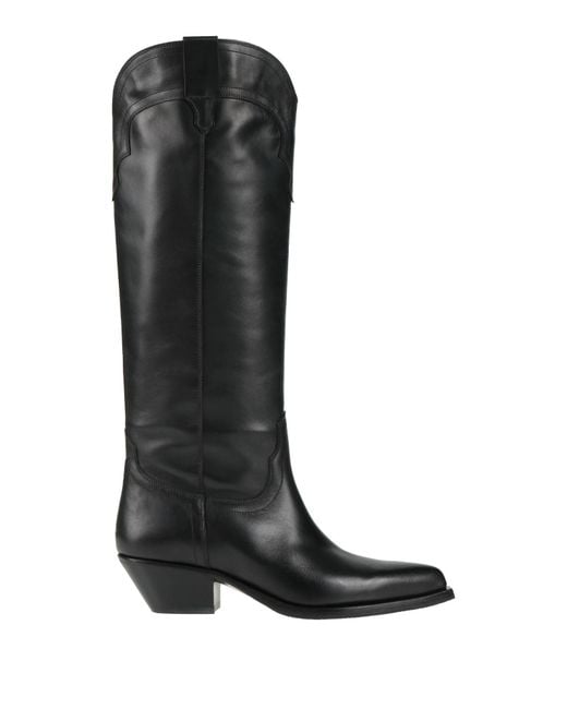 Laura Bellariva Black Boot