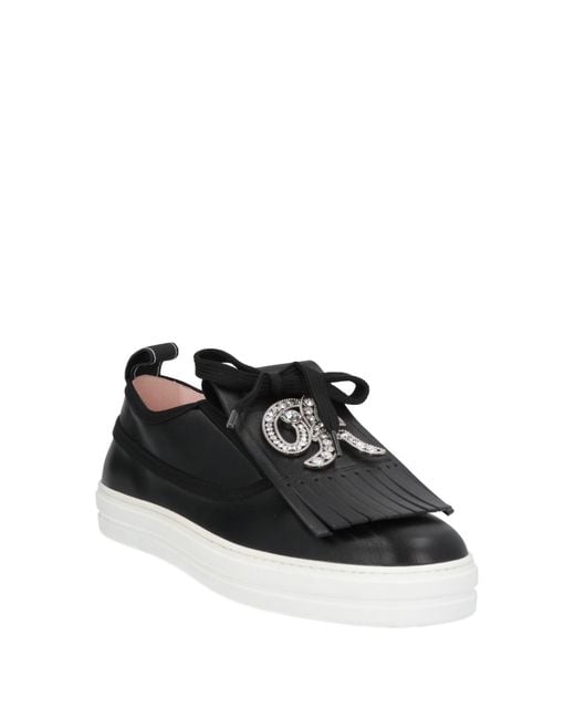 Roger Vivier Black Trainers