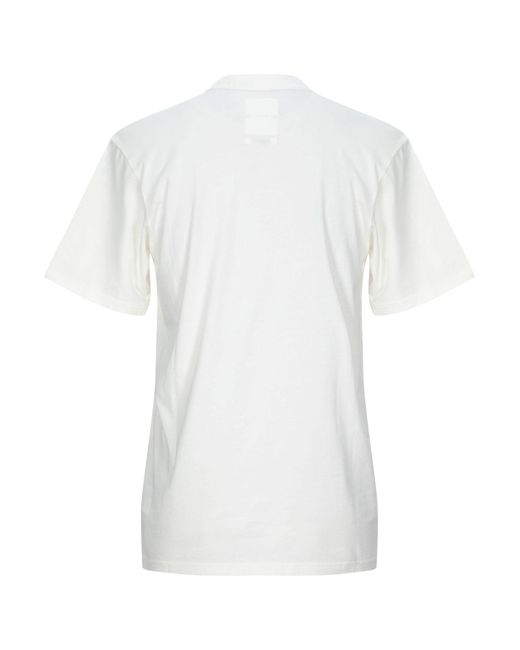 Martine Rose White T-shirt for men