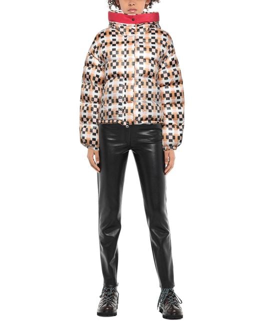 Add Multicolor Down Jacket
