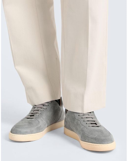 Brunello Cucinelli Sneakers in Gray für Herren