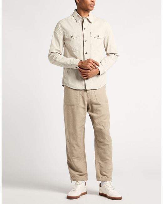 Moorer Gray Light Jacket Cotton, Polyester, Polyamide for men