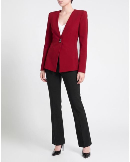Patrizia Pepe Red Blazer