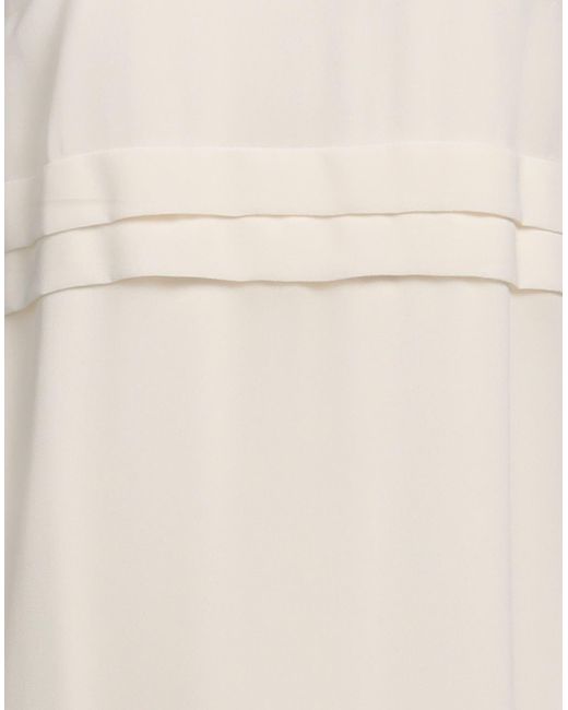 Twin Set White Maxi Dress
