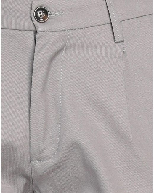 Liu Jo Gray Trouser for men