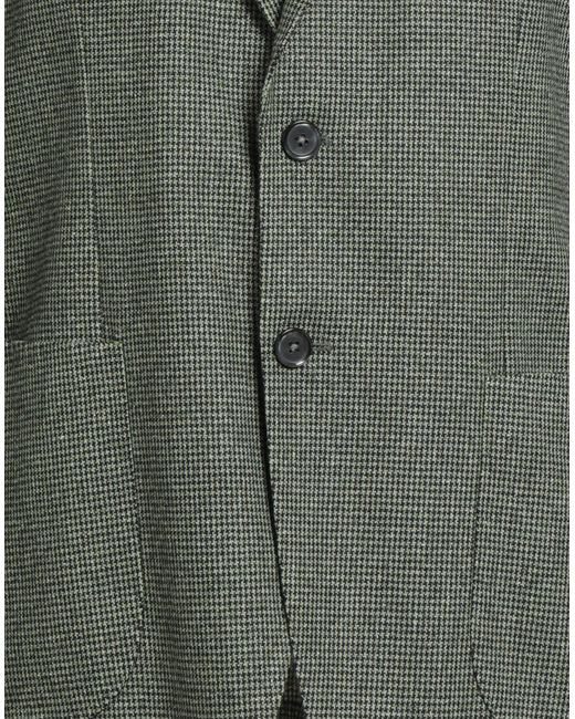 L.b.m. 1911 Green Blazer for men