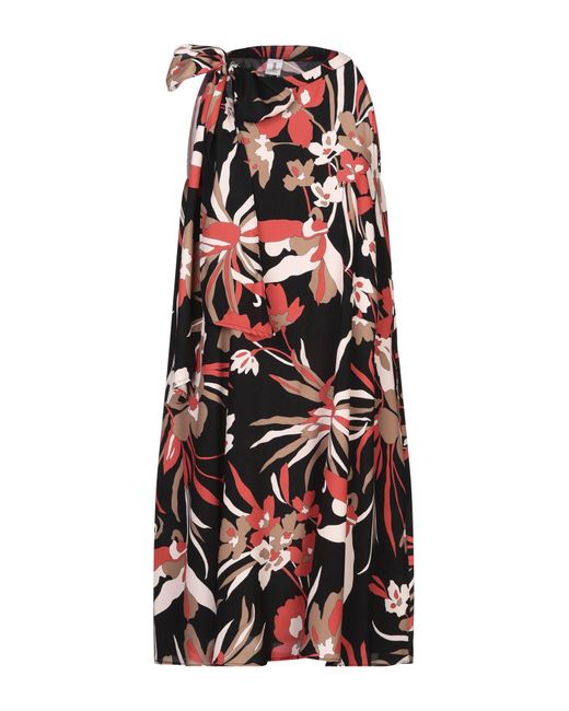 1 One Red Mini-Kleid