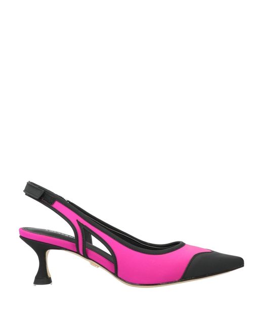 Lola Cruz Pink Pumps