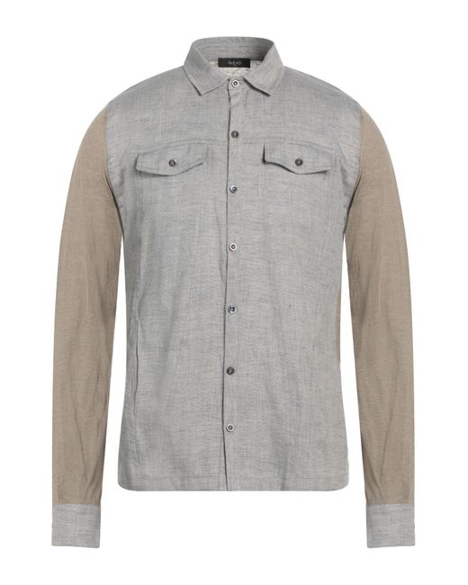 Svevo Gray Shirt for men