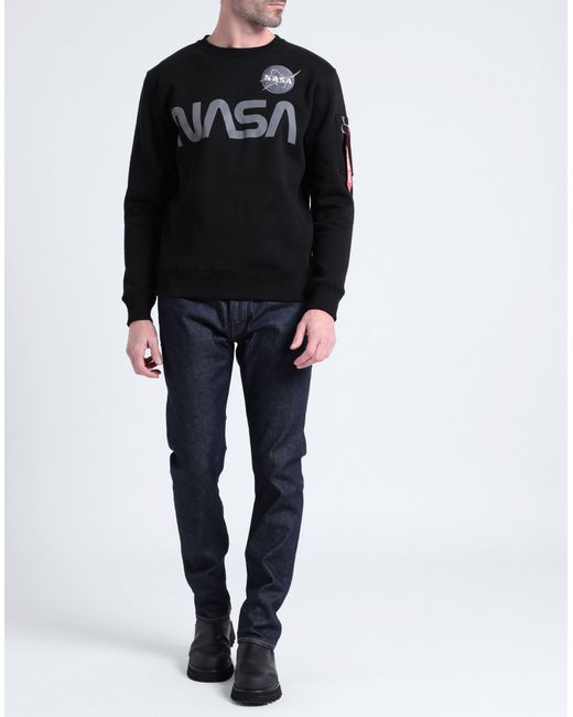 Alpha Industries Black Sweatshirt for men