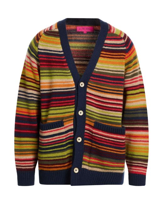 The Elder Statesman Blue Cardigans for men