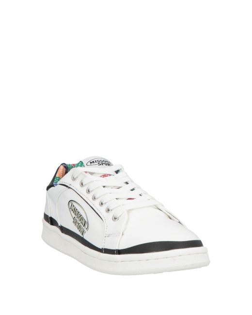 Acbc X Missoni White Trainers for men
