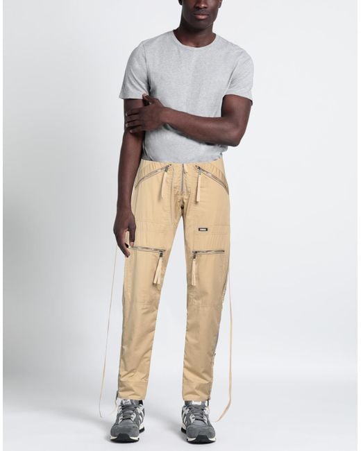 DSquared² Natural Pants for men