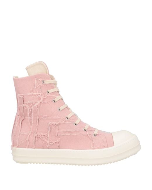 Rick Owens Pink Trainers for men