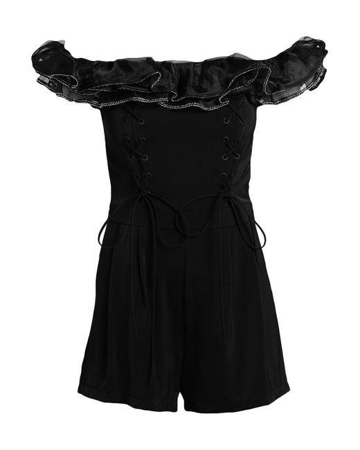 Marc Ellis Black Playsuit