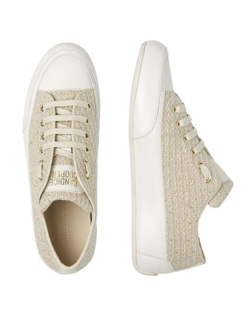 Candice Cooper White Sneakers