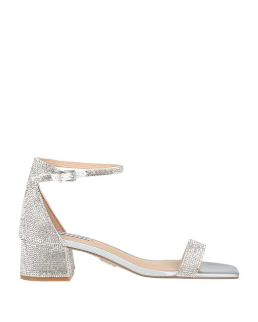 Steve Madden White Sandals