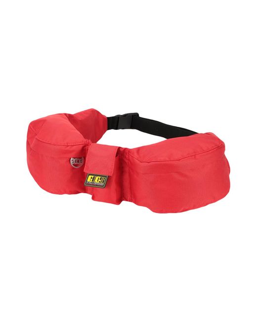 Gcds Red Belt Bag for men