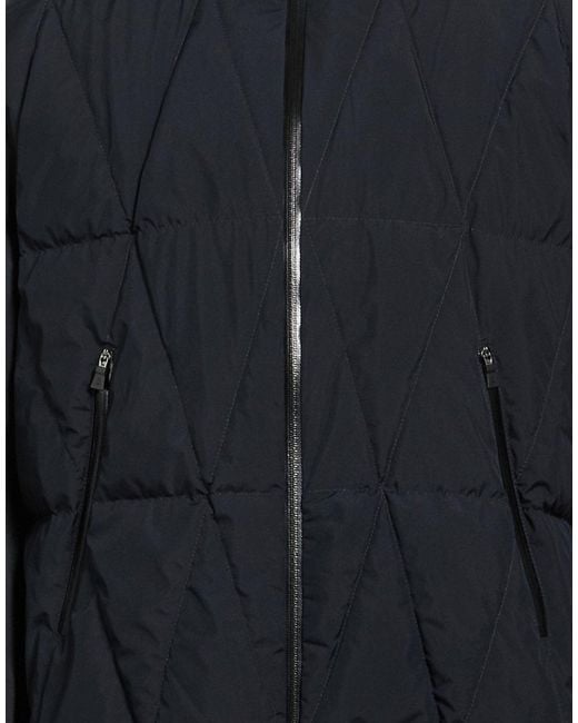 Herno Blue Laminar Midnight Jacket Polyamide, Cotton, Polyester for men