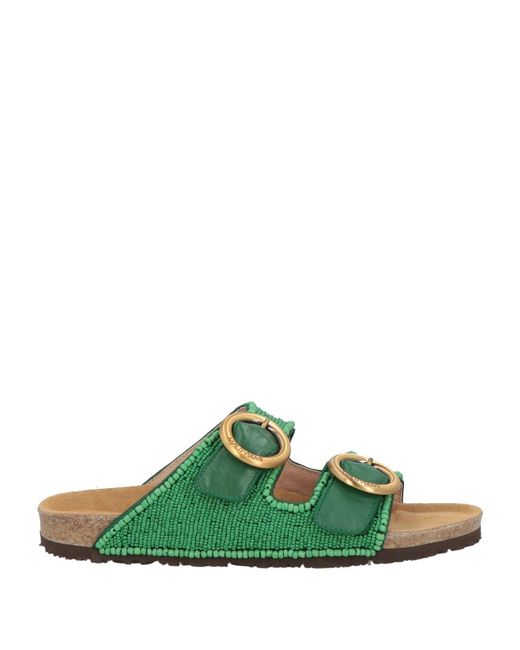 Maliparmi Green Sandale