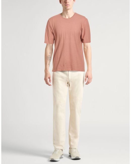 Lardini Pink T-Shirt for men