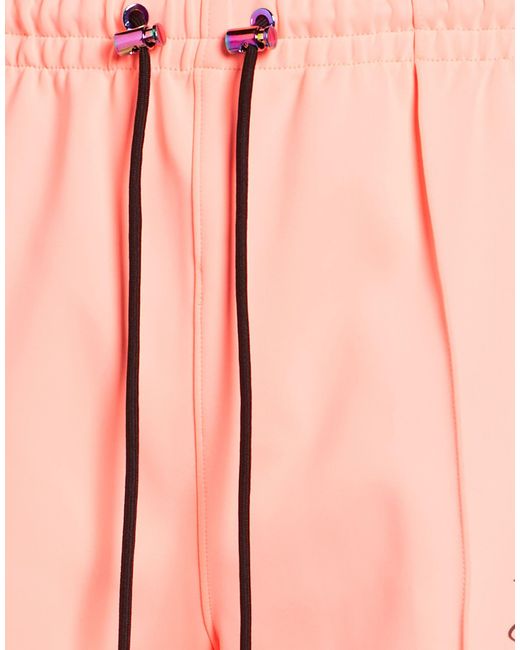 Boss Pink Pants Nylon, Polyurethane for men