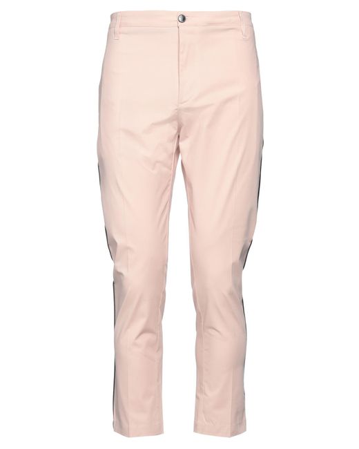 Gaelle Paris Pink Pants for men