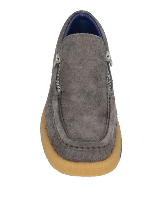 Burberry Gray Loafer for men