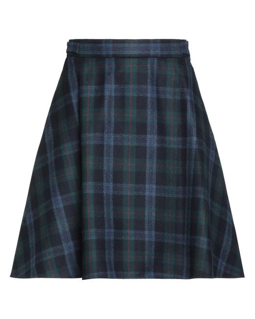 Thom Browne Blue Midi-Rock